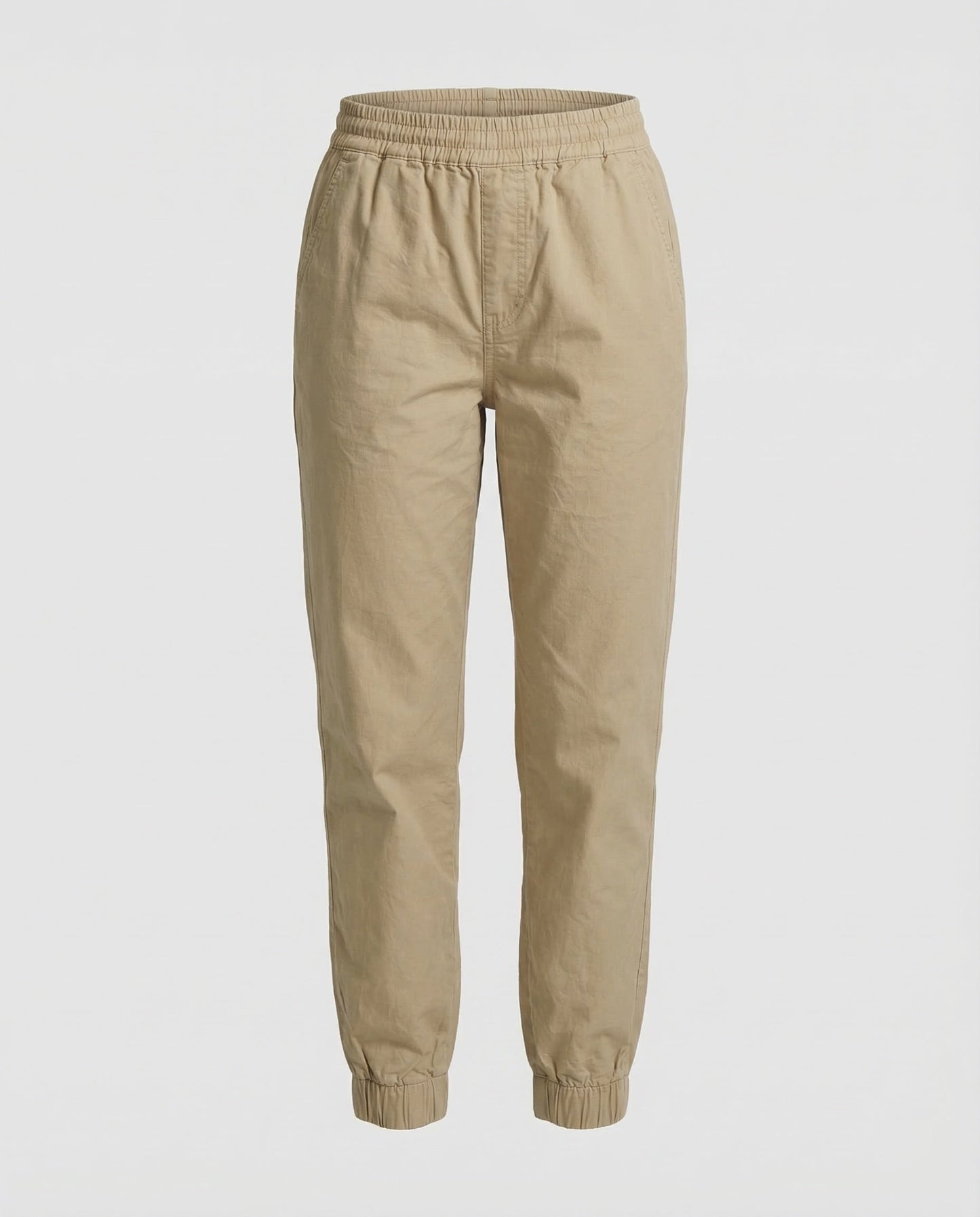 Damen Chino Jogginghose Baumwolle
