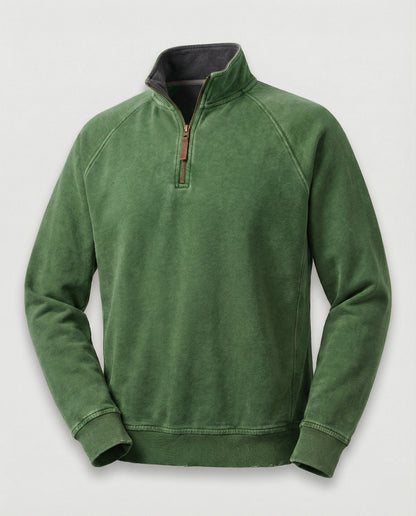 Herren Fleecepullover Warm Gemütlich