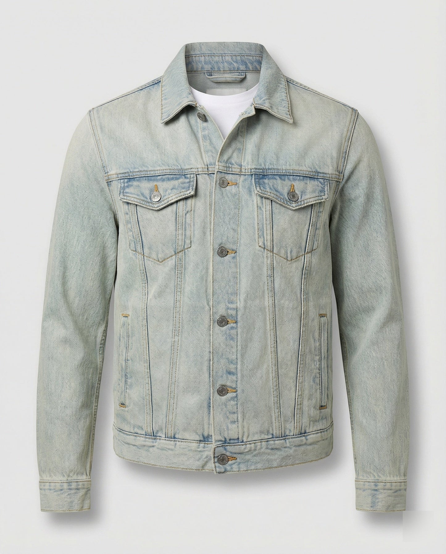 Unisex Jeansjacke Trucker Klassisch - Eveloria