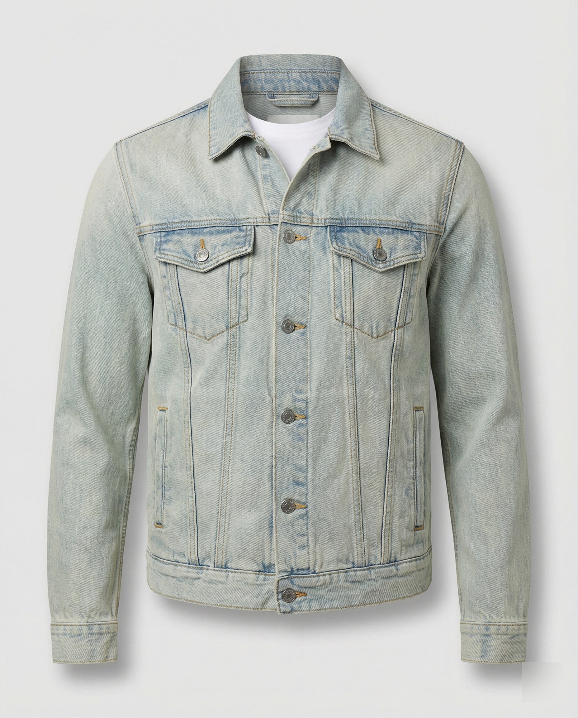 Unisex Jeansjacke Trucker Klassisch - Eveloria