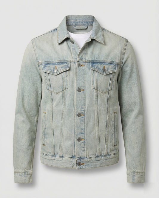 Unisex Jeansjacke Trucker Klassisch - Eveloria