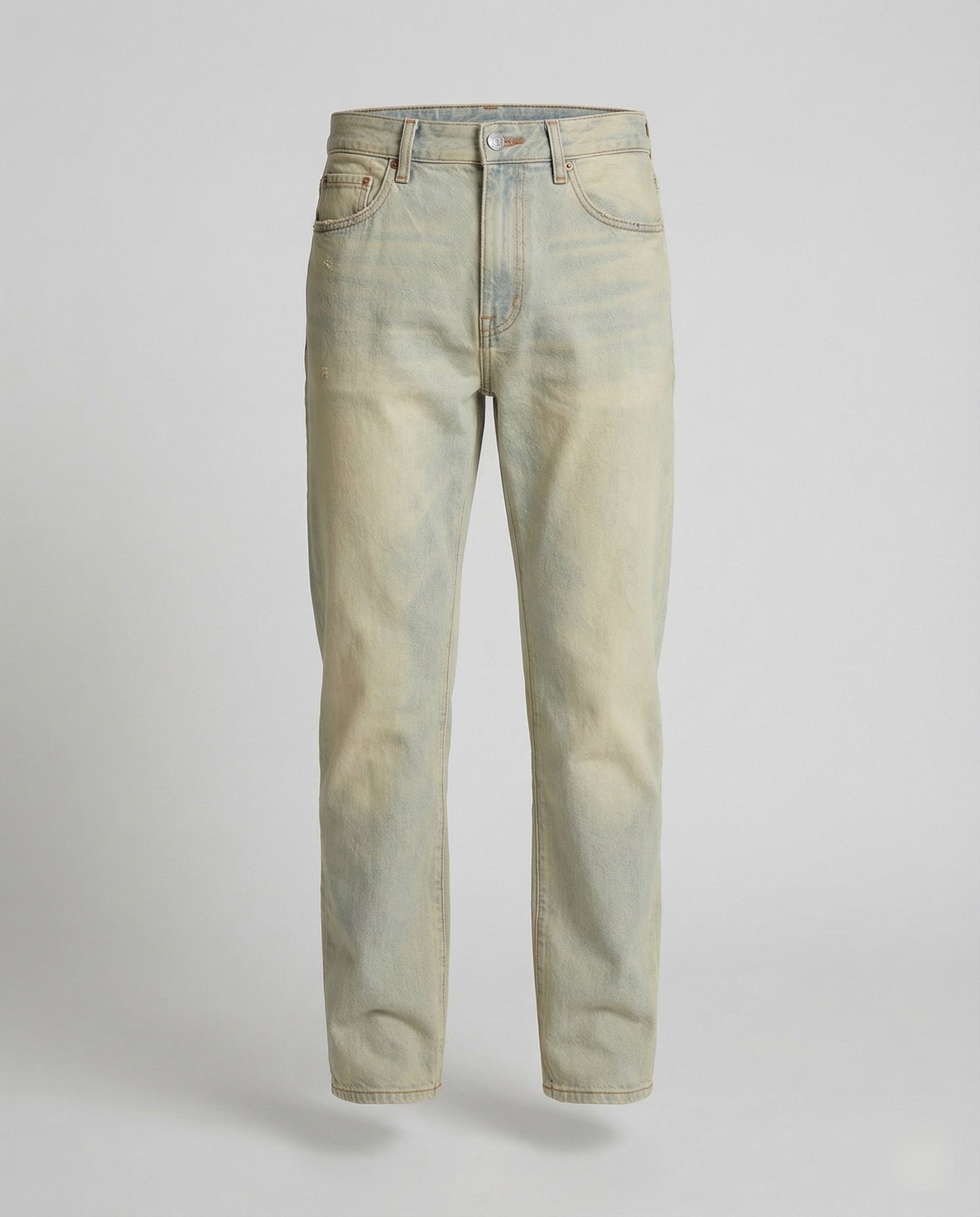 Herren Straight Jeans Klassischer Schnitt