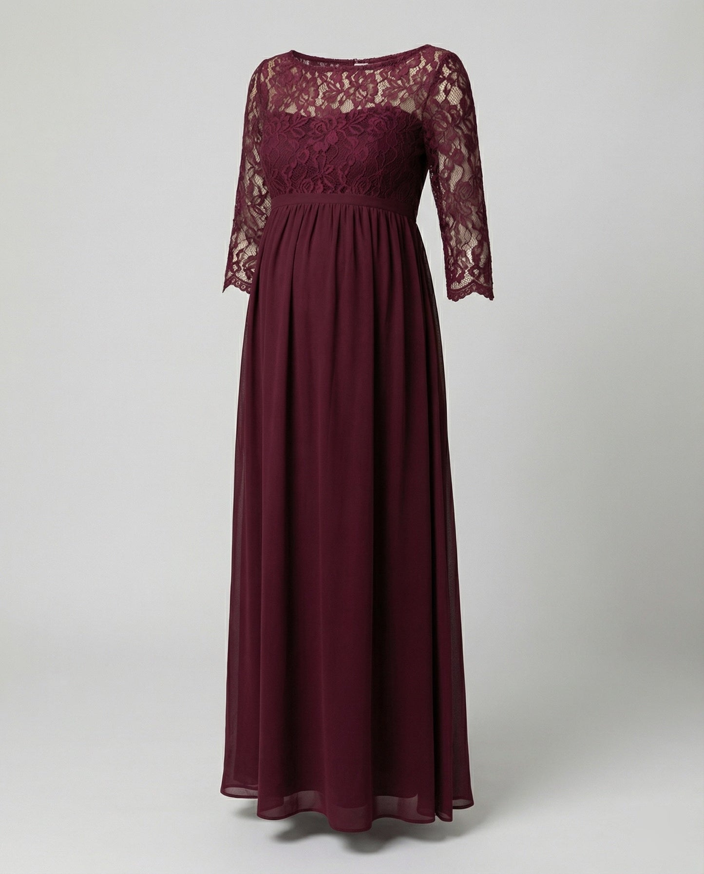 Elegantes Damen Abendkleid für Schwangere