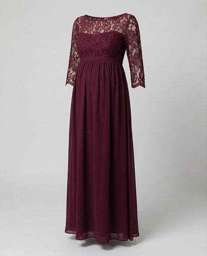 Elegantes Damen Abendkleid für Schwangere