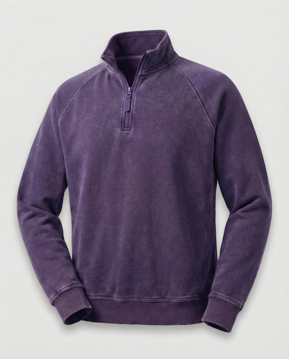 Herren Fleecepullover Warm Gemütlich