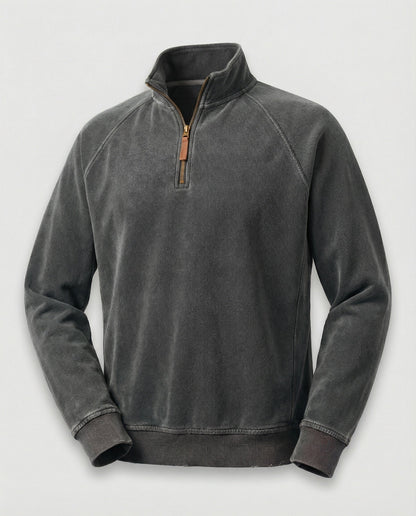 Herren Fleecepullover Warm Gemütlich