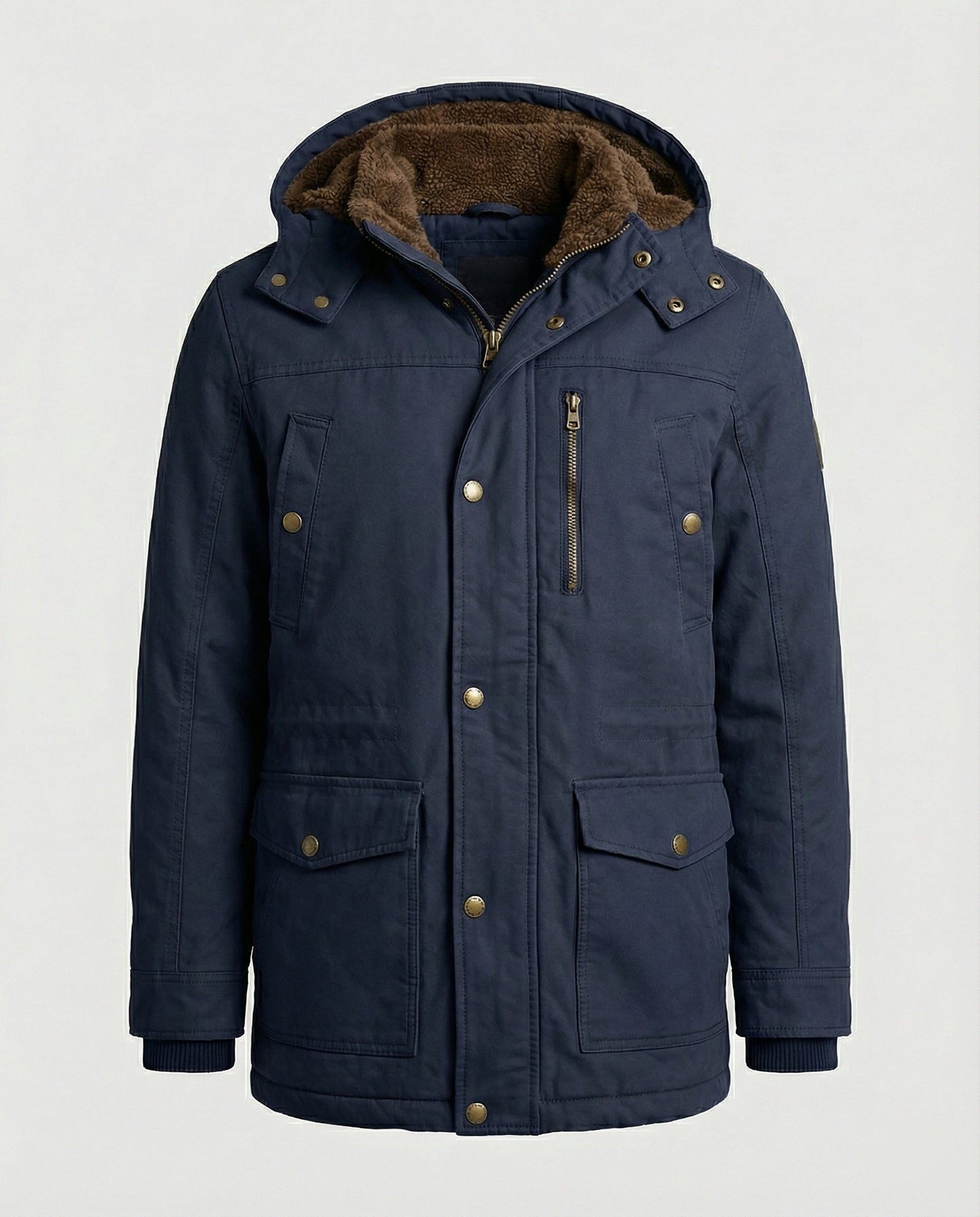 Warme Funktionale Herren Winterjacke