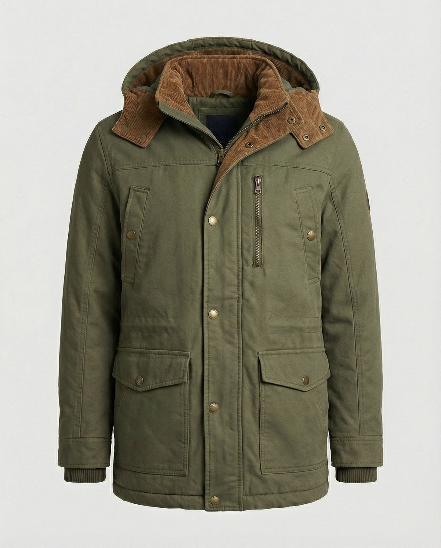 Warme Funktionale Herren Winterjacke