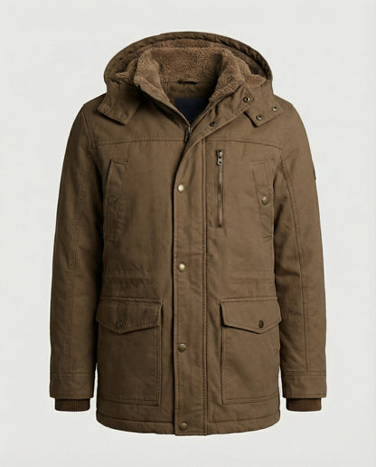 Warme Funktionale Herren Winterjacke