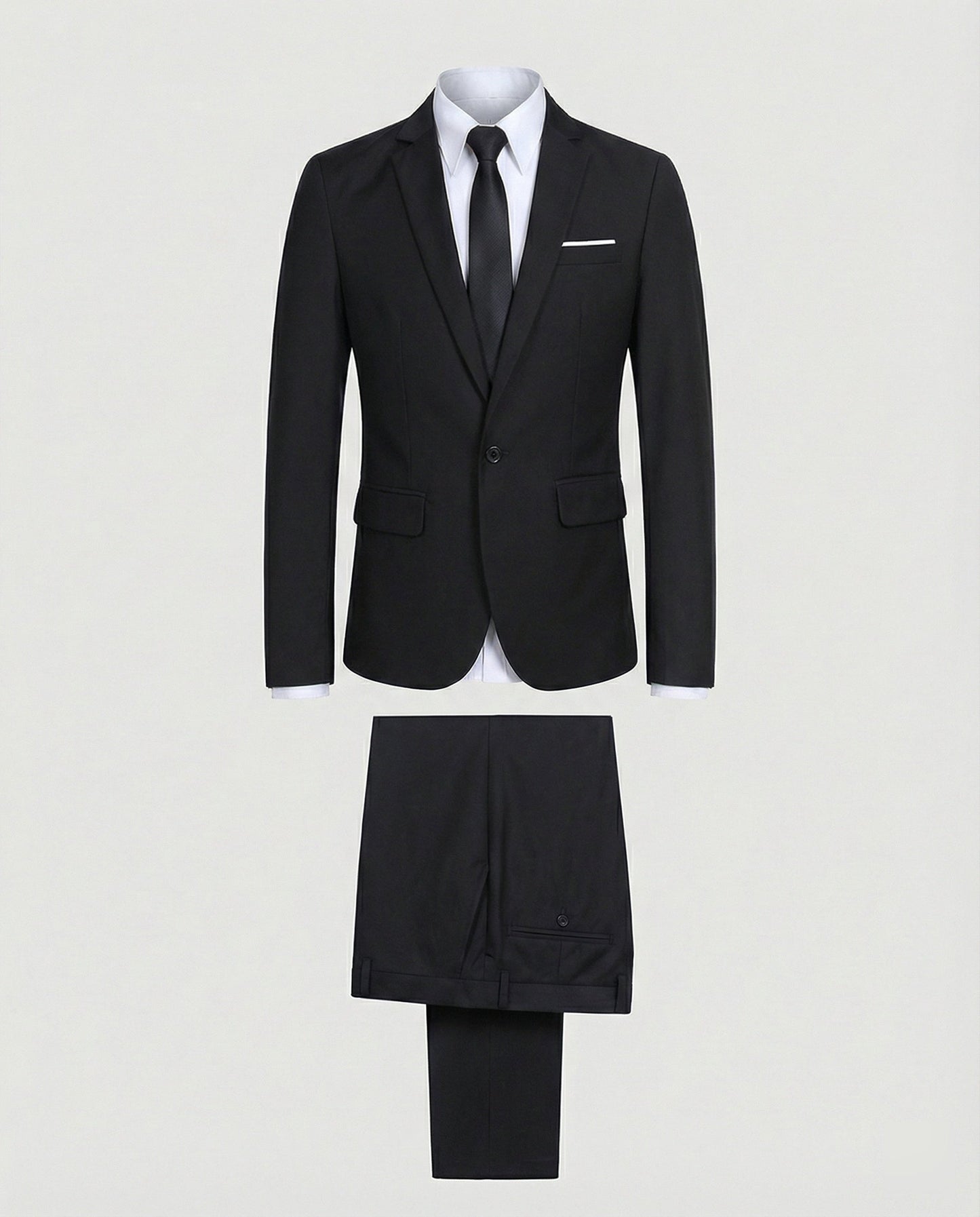 Eleganter Herren Anzug aus Komfortstoff