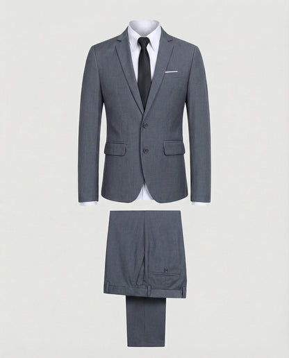 Eleganter Herren Anzug aus Komfortstoff