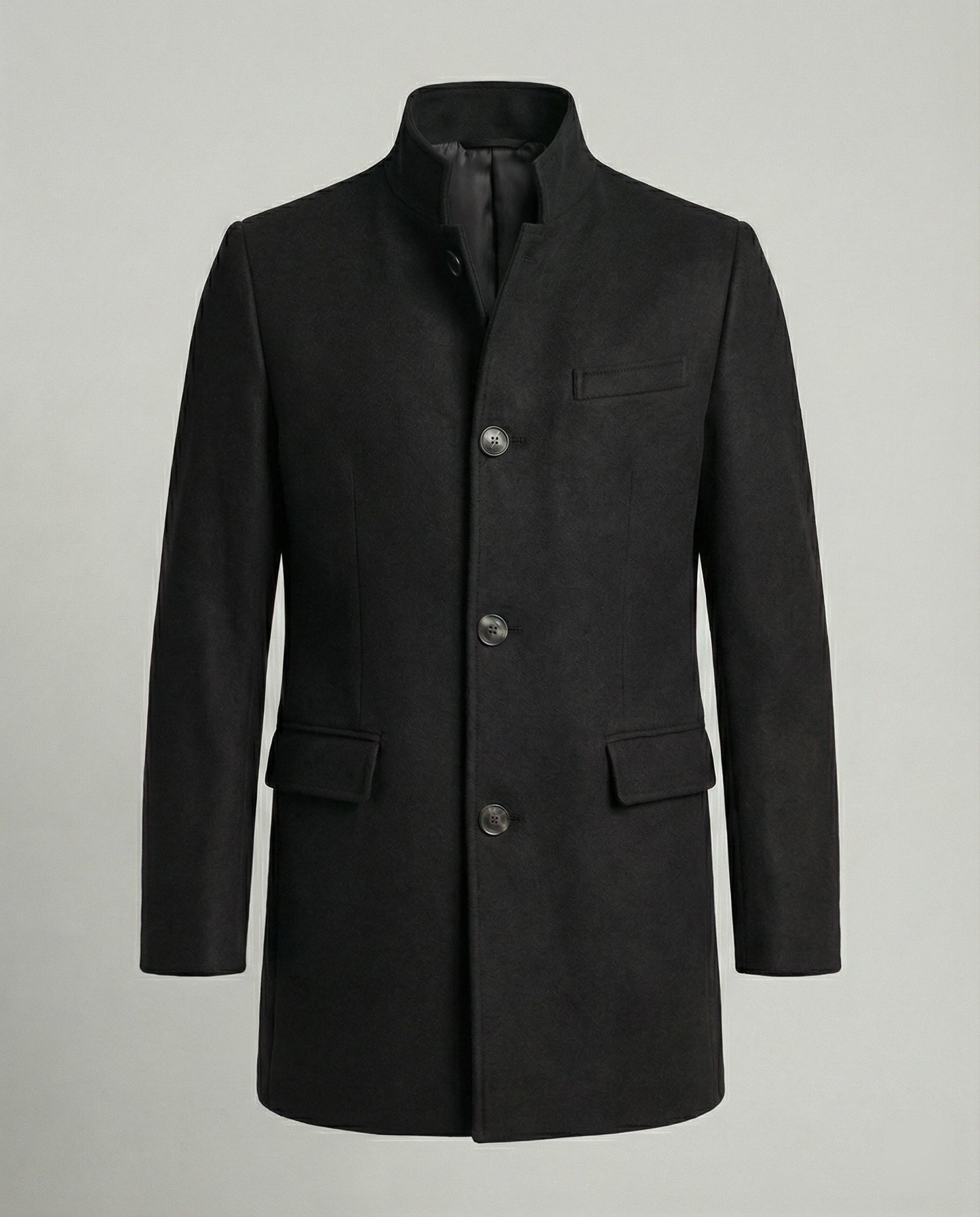 Herren Mantel Warm
