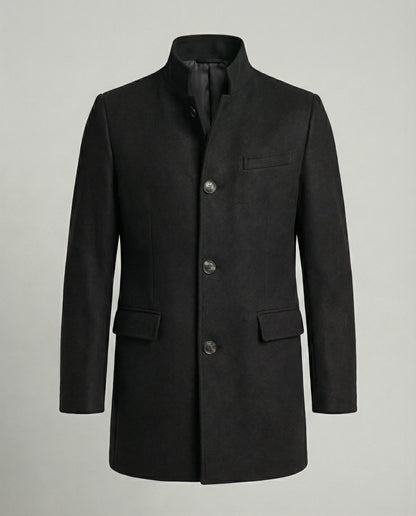 Herren Mantel Warm