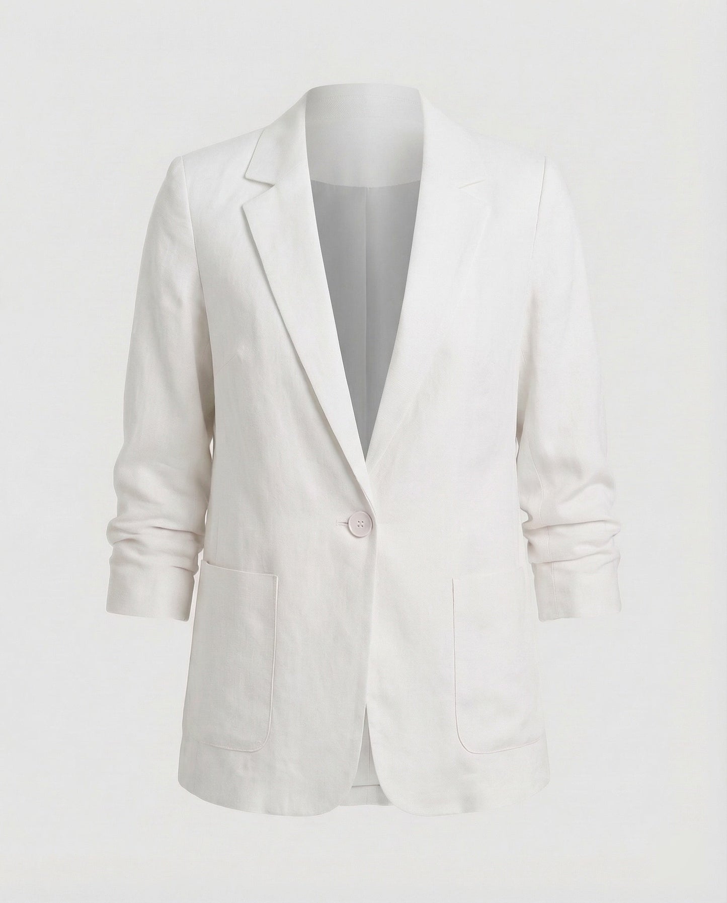 Damen Blazer Lang Leder