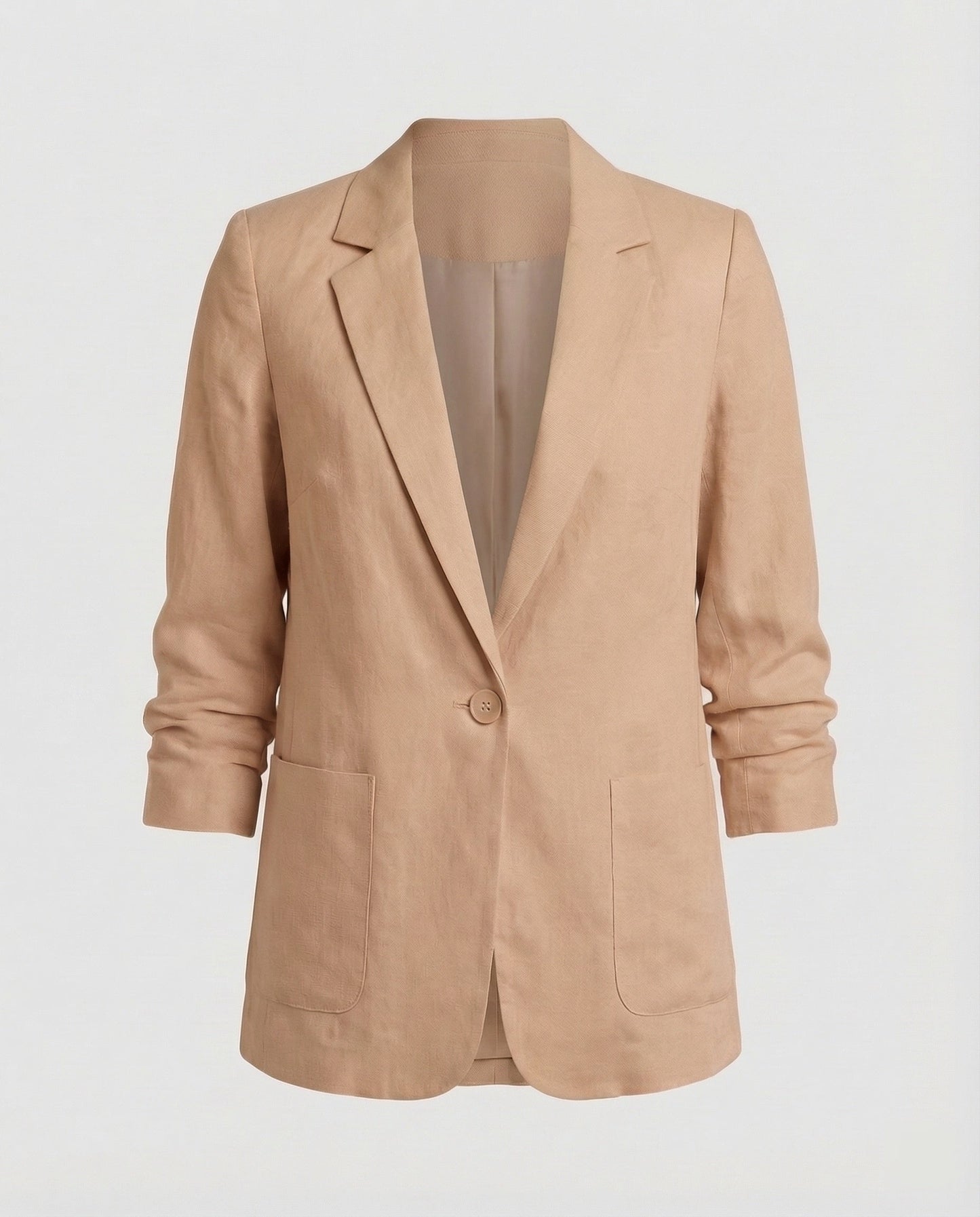 Damen Blazer Lang Leder