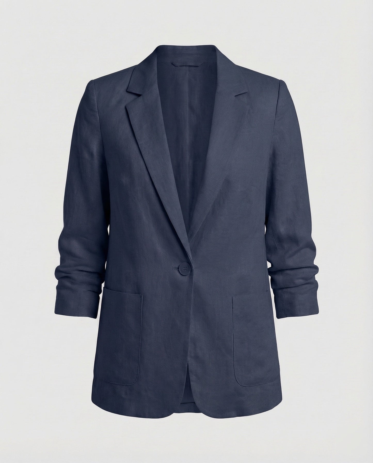 Damen Blazer Lang Leder