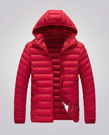 Wandersport Jacke Damen Kapuze Wasserdicht