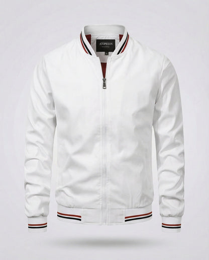 Wasserabweisende Nylon Freizeitjacke