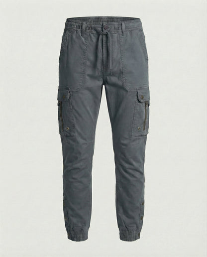 Herren Cargo-Hose Flexibel