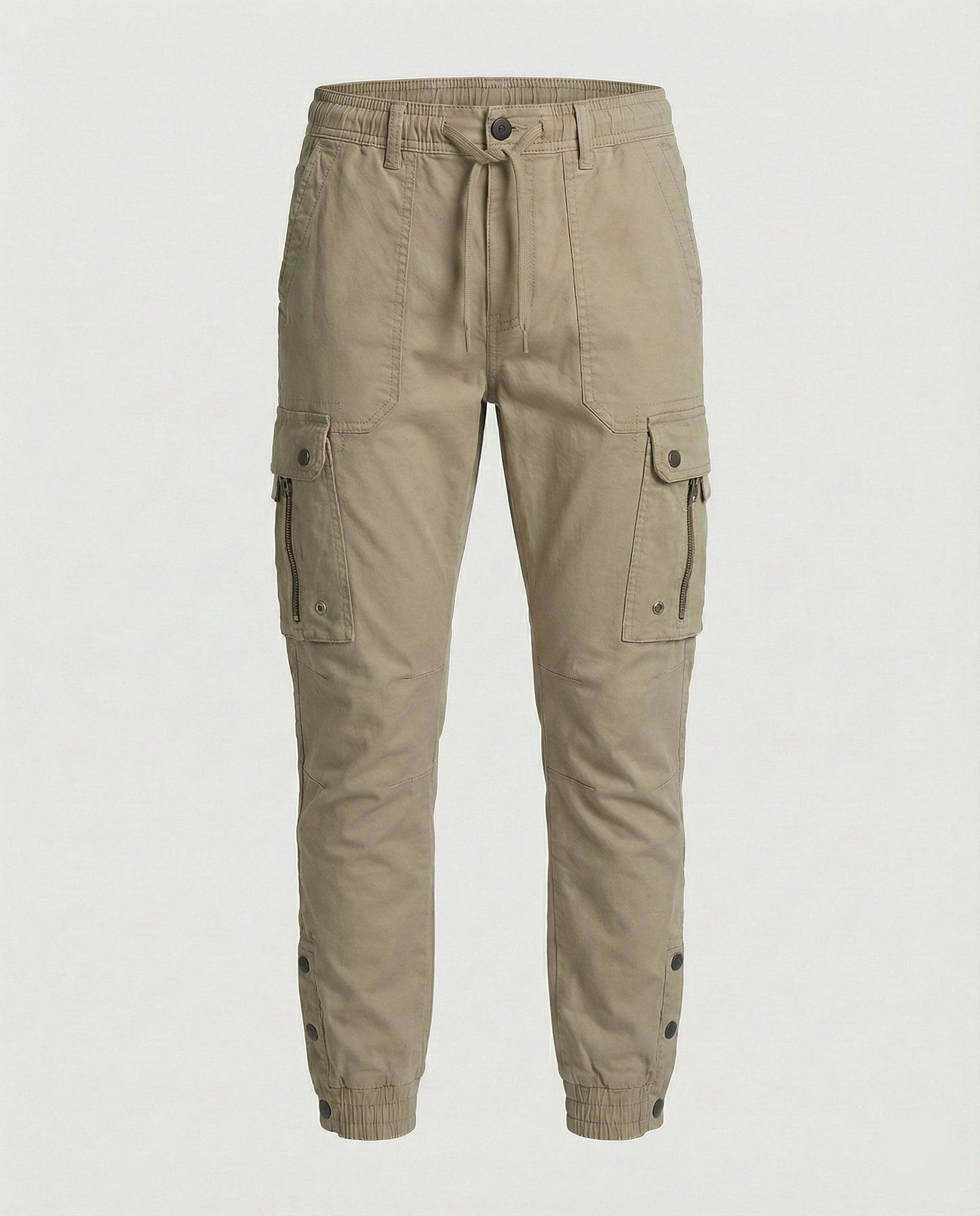 Herren Cargo-Hose Flexibel