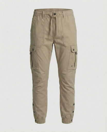 Herren Cargo-Hose Flexibel