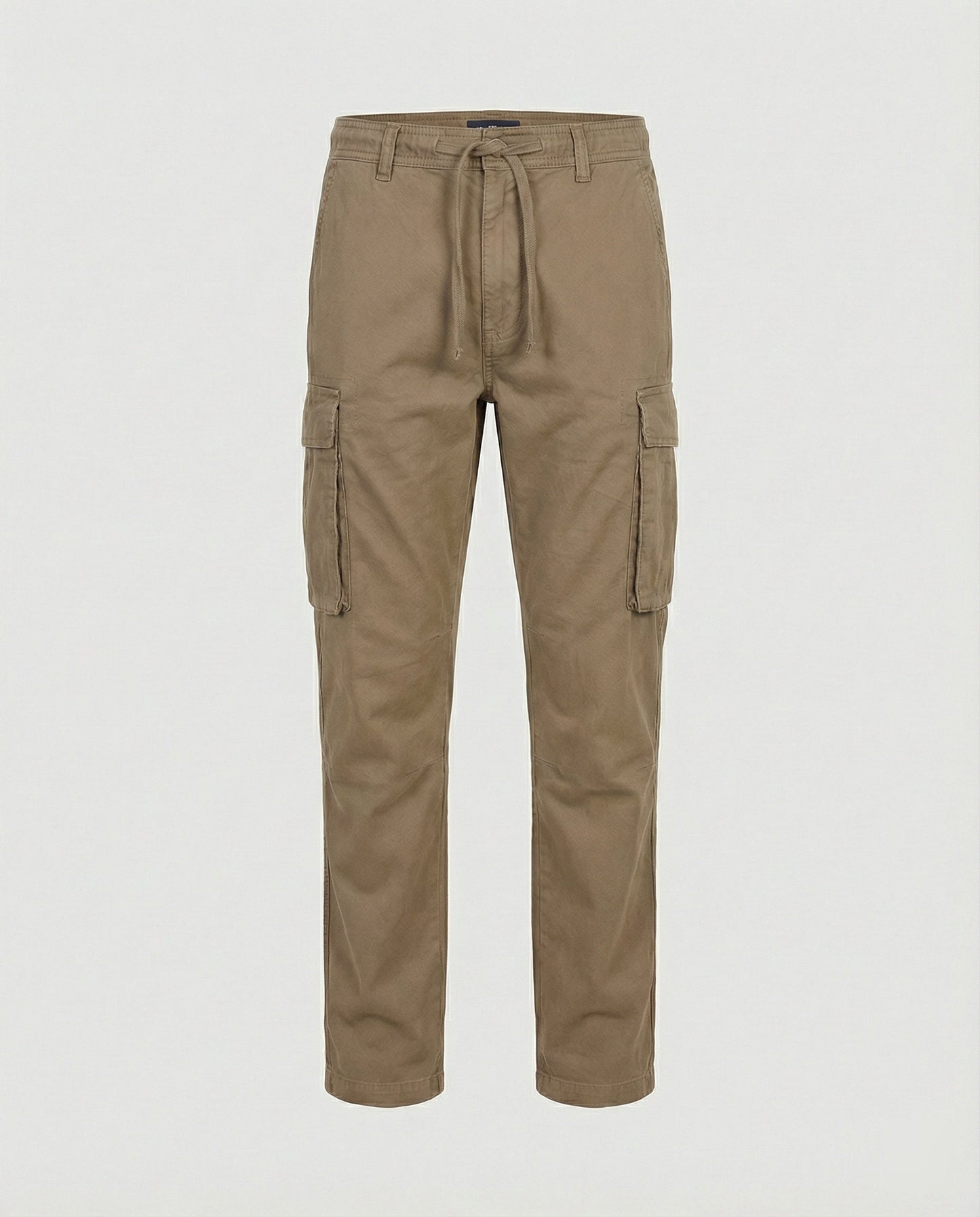 Herren Cargohose Flexibel Sommer Beige