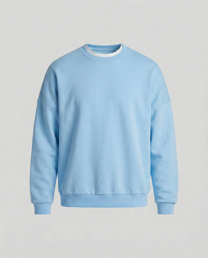 Herren Oversize Sweatshirt Freizeitkleidung