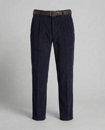 Herren Feincordhose Gürtelschlaufen