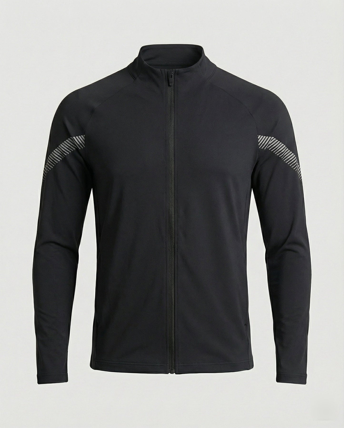 Herren Trainingsjacke Atmungsaktiv Raglan
