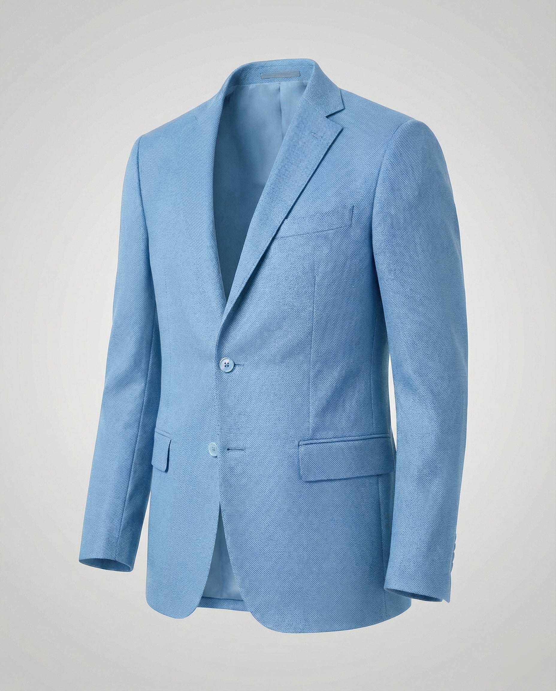 Herren Blazer Strukturstoff Stadtlook - Eveloria