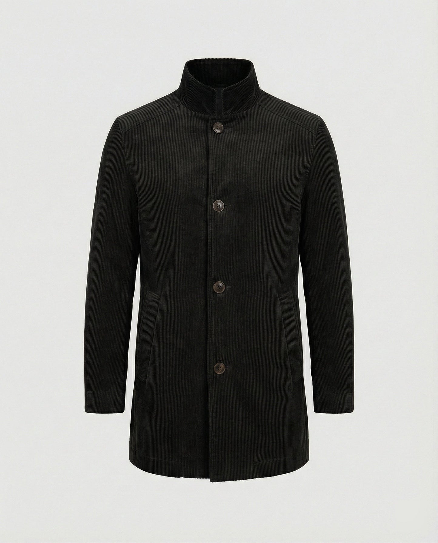 Herren Cordjacke Hochkragen