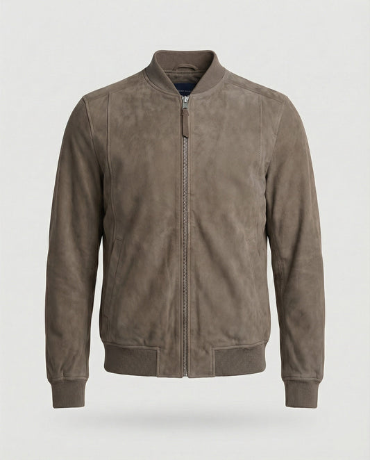 Herren Bomberjacke Slim Freizeitkleidung - Eveloria