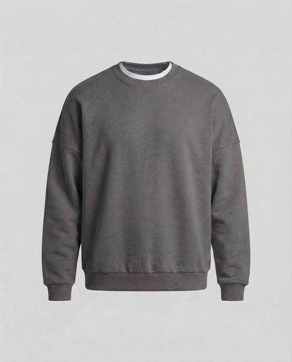 Herren Oversize Sweatshirt Freizeitkleidung - Eveloria