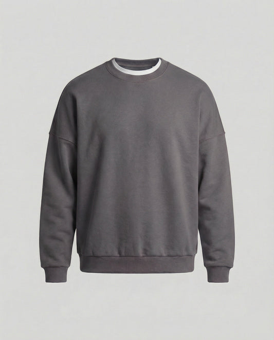 Herren Oversize Sweatshirt Freizeitkleidung - Eveloria