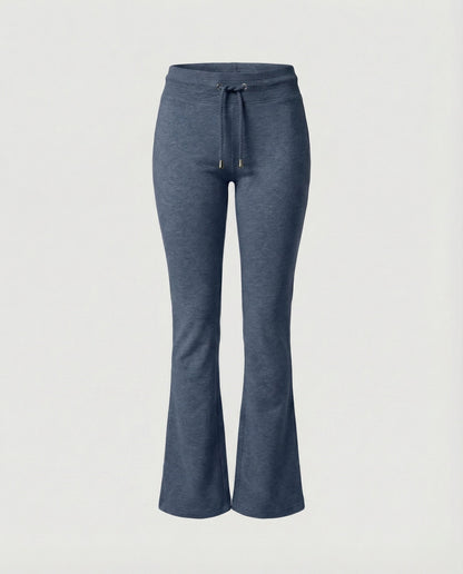 Damen Sweathose Hochtailliert Bequem