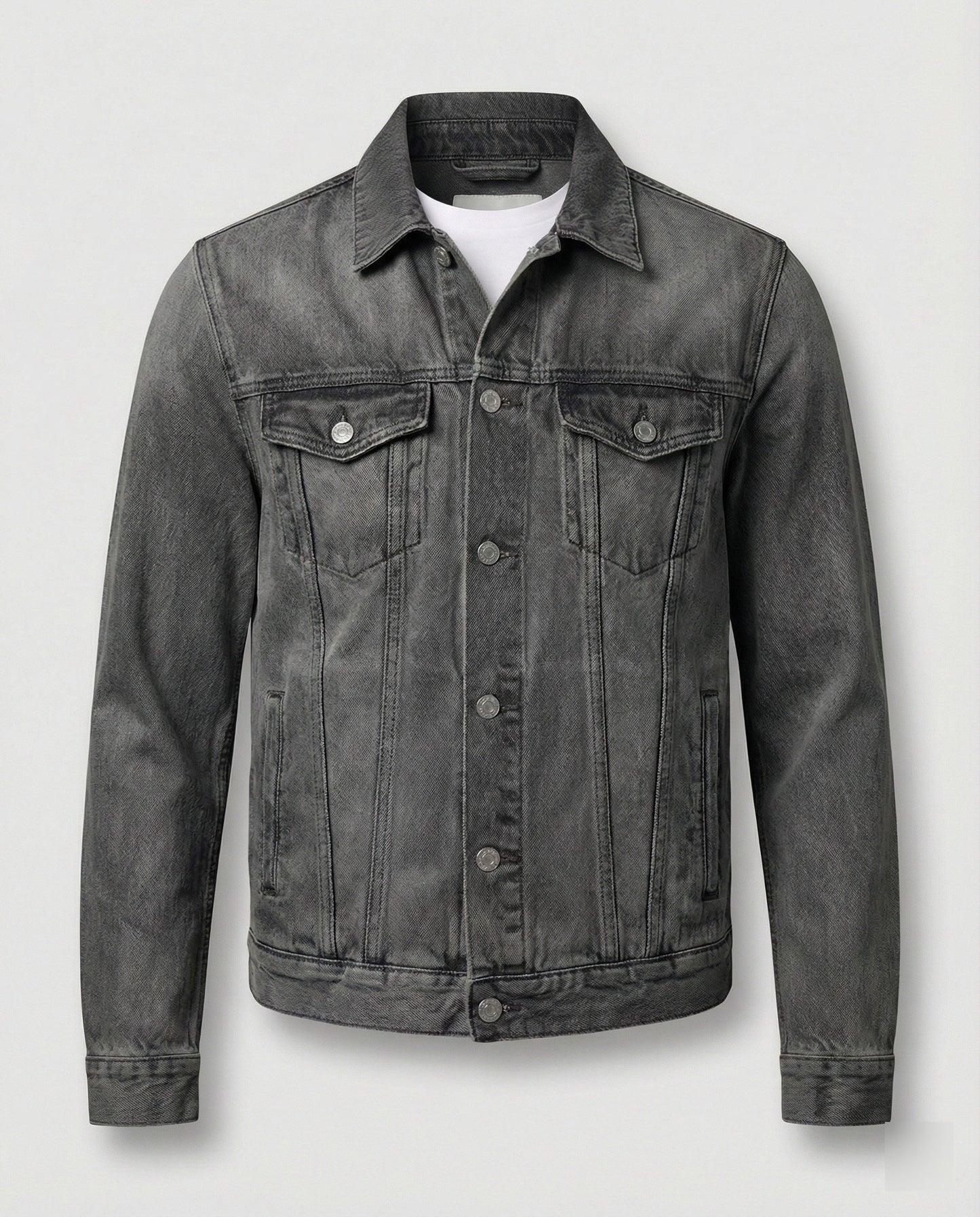 Unisex Jeansjacke Trucker Klassisch