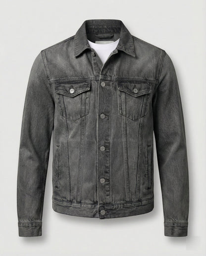 Unisex Jeansjacke Trucker Klassisch