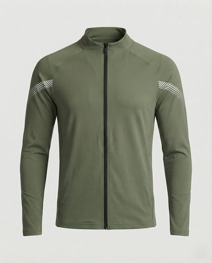 Herren Trainingsjacke Atmungsaktiv Raglan