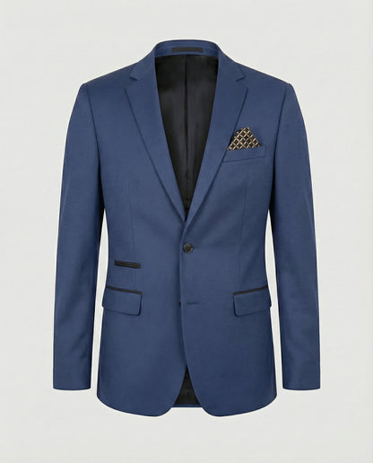 Herren Satinjacke Elegant Modisch