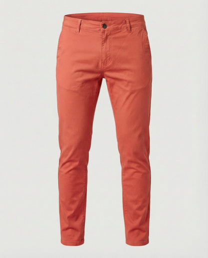 Herren Slim-Fit-Chinohose Modern