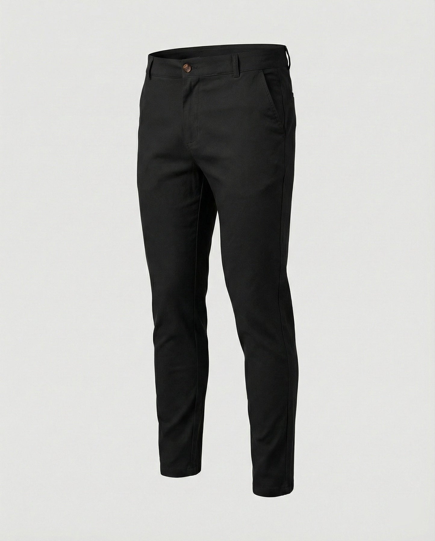 Herren Slimfit Chinohose Elastisch