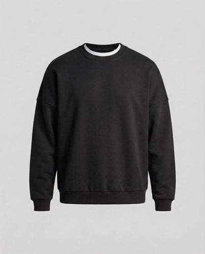 Herren Oversize Sweatshirt Freizeitkleidung