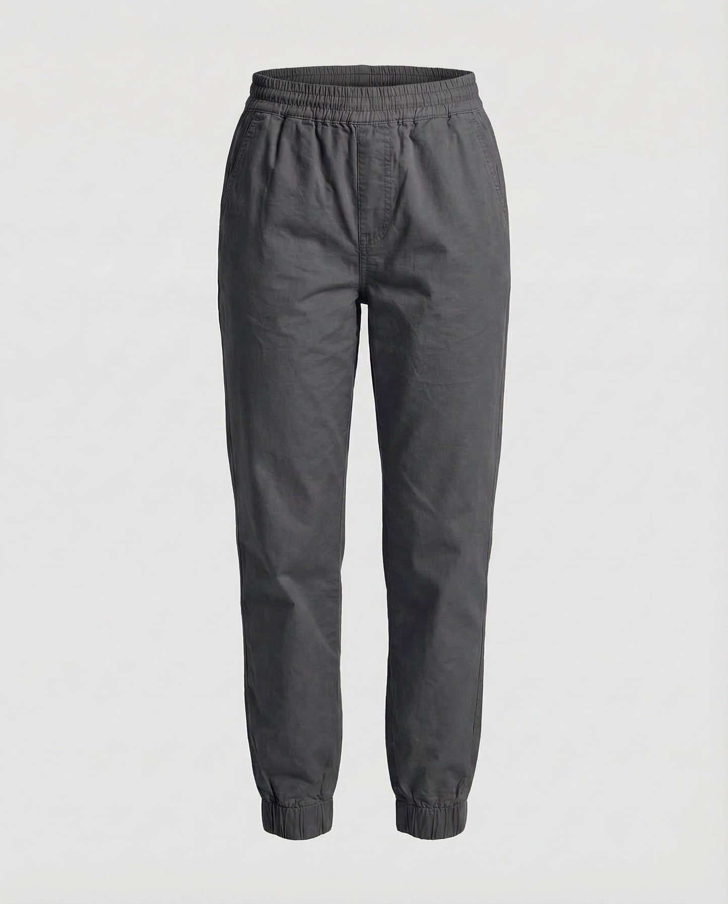 Damen Chino Jogginghose Baumwolle