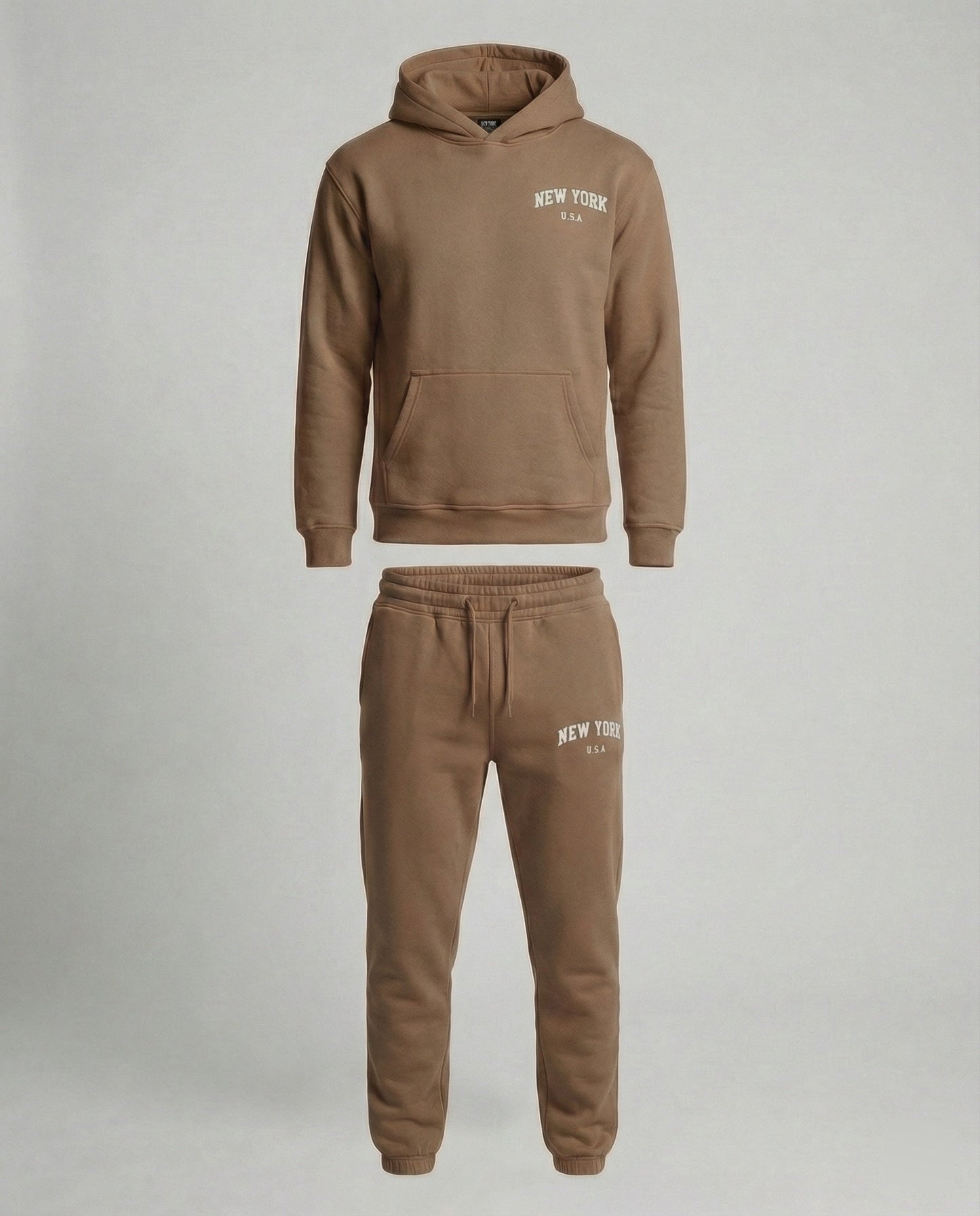 Herren Jogginganzug Hoodie Set