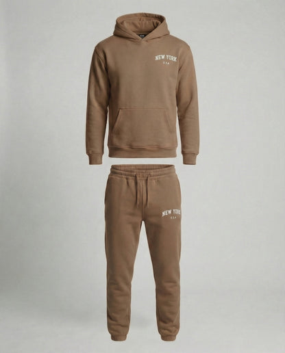 Herren Jogginganzug Hoodie Set