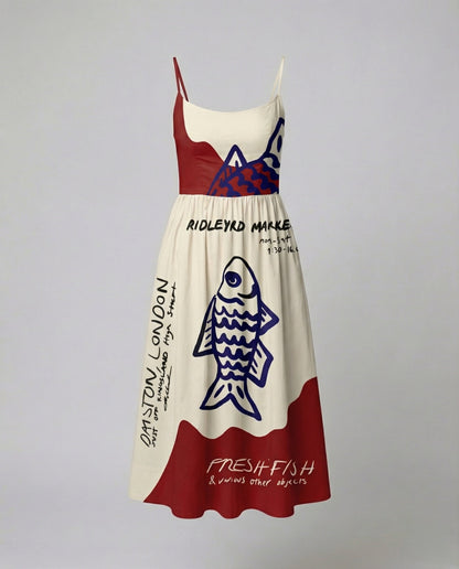 Eveloria Damenkleid Einfarbig U-Ausschnitt Strapsen