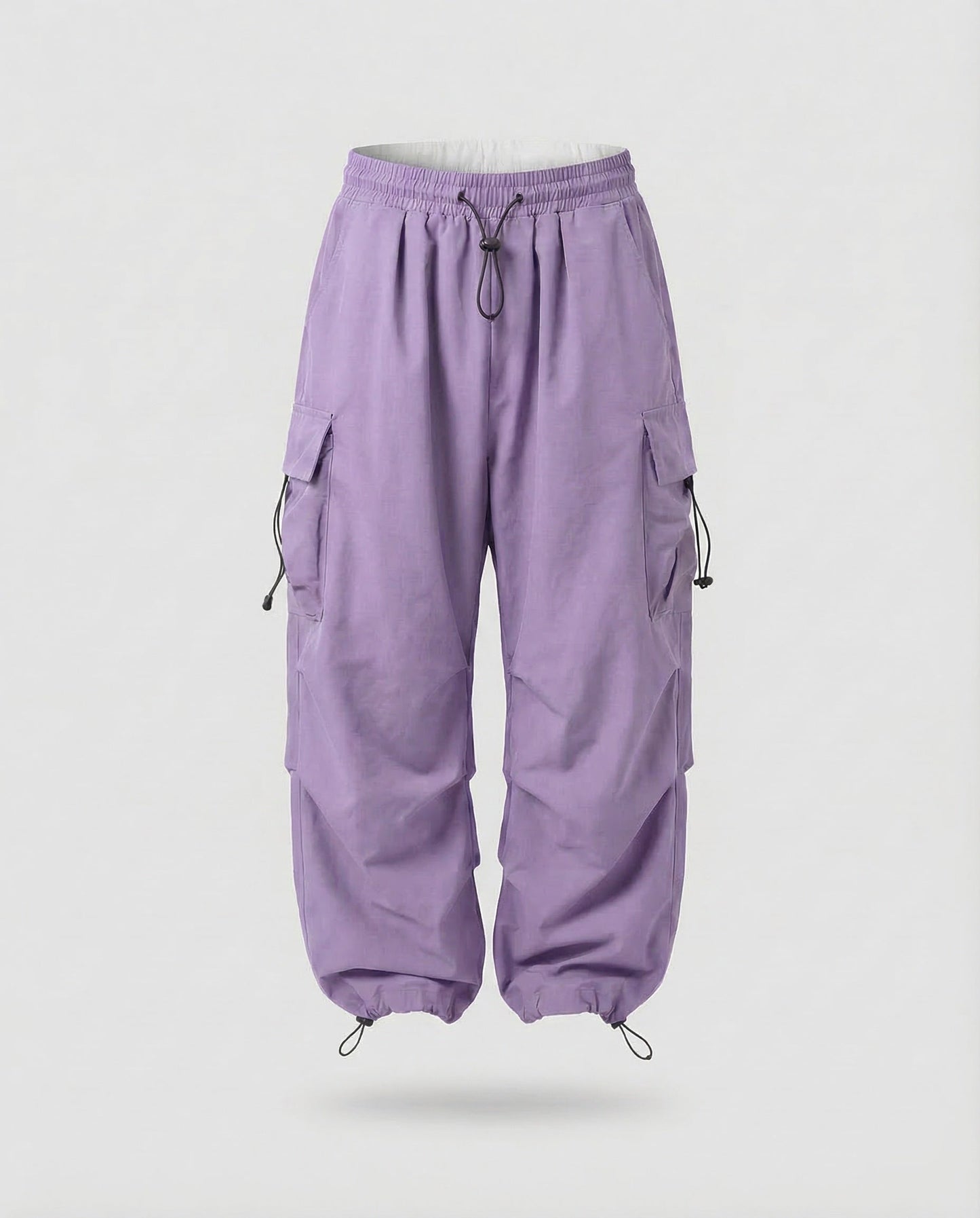 Damen Leicht Cargo Hose Weite Passform