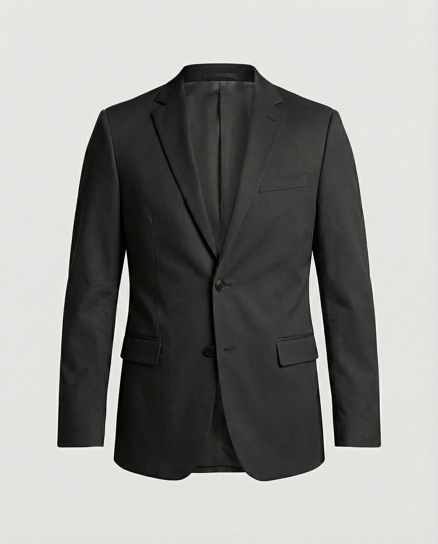 Herren Business Sakko Tailliert Stretch - Eveloria