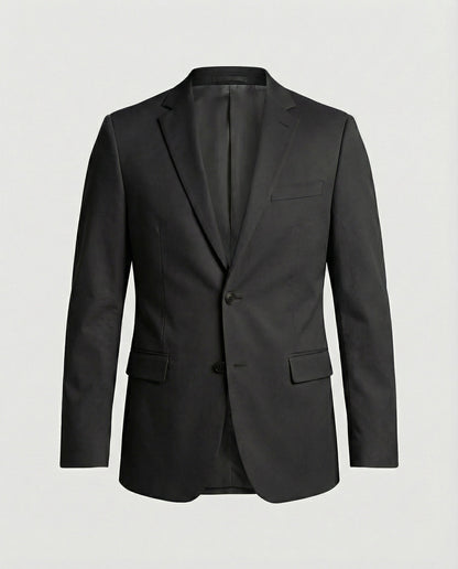 Herren Business Sakko Tailliert Stretch - Eveloria
