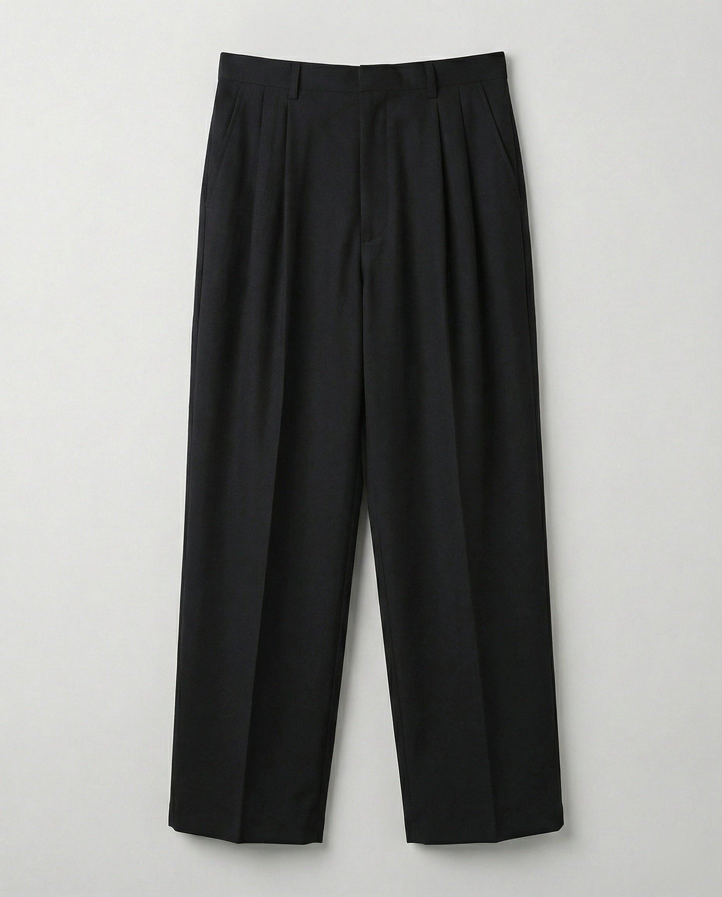 Herren Bundfaltenhose Weite Freizeithose - Eveloria